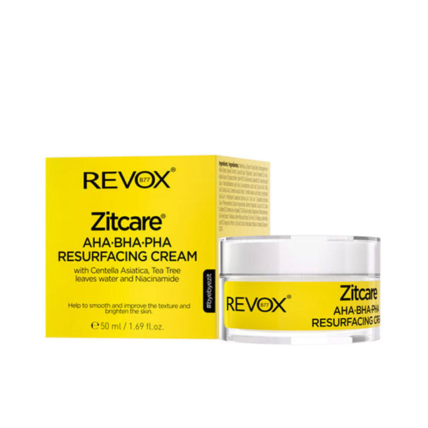 Revox B77 Zitcare Aha.Bha.Pha. Resurfacing Cream 50 Ml | Vuodevaatteet.fi