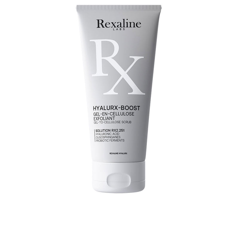 Rexaline Hyalurx-Boost Exfoliating Cellulose Gel 50 Ml | Vuodevaatteet.fi