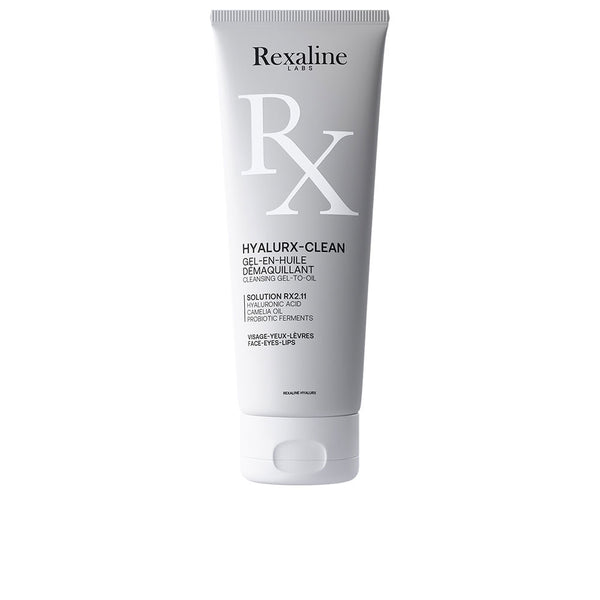 Rexaline Hyalurx-Clean Oil-Based Makeup Remover Gel 125 Ml | Vuodevaatteet.fi