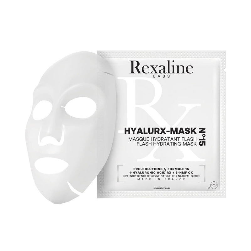 Rexaline Hyalurx-mask flash kosteuttava naamio 20 ml | Vuodevaatteet.fi