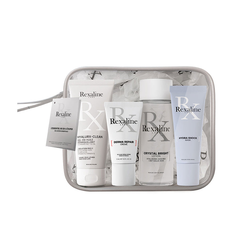 Rexaline Labs Essential 5-Piece Case | Vuodevaatteet.fi