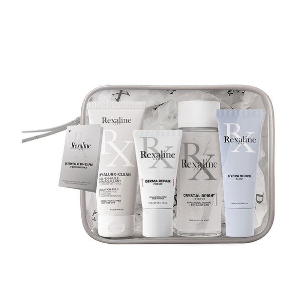 Rexaline Labs Essential 5-Piece Case | Vuodevaatteet.fi