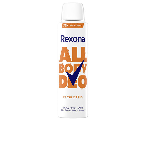 Rexona Fresh Citrus Unisex For The Whole Body Deo Vapo 150 Ml | Vuodevaatteet.fi