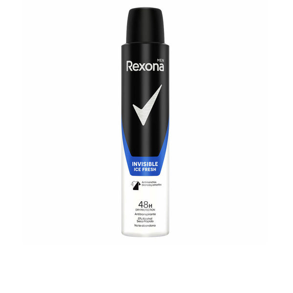 Rexona Invisible ice fresh men deo spray 200 ml | Vuodevaatteet.fi