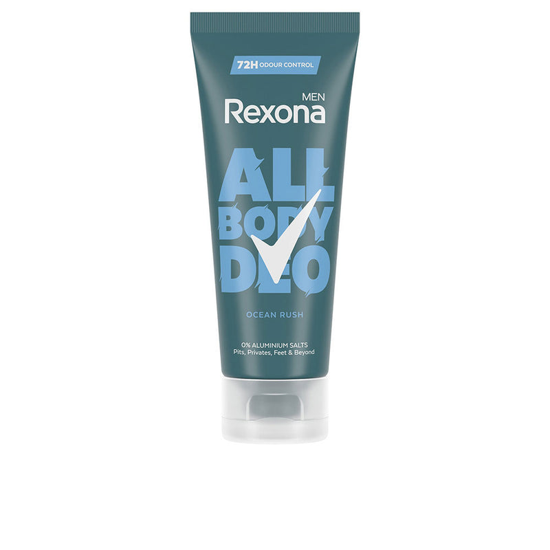Rexona Ocean Rush Men All-Over Body Deo Cream 75 Ml | Vuodevaatteet.fi