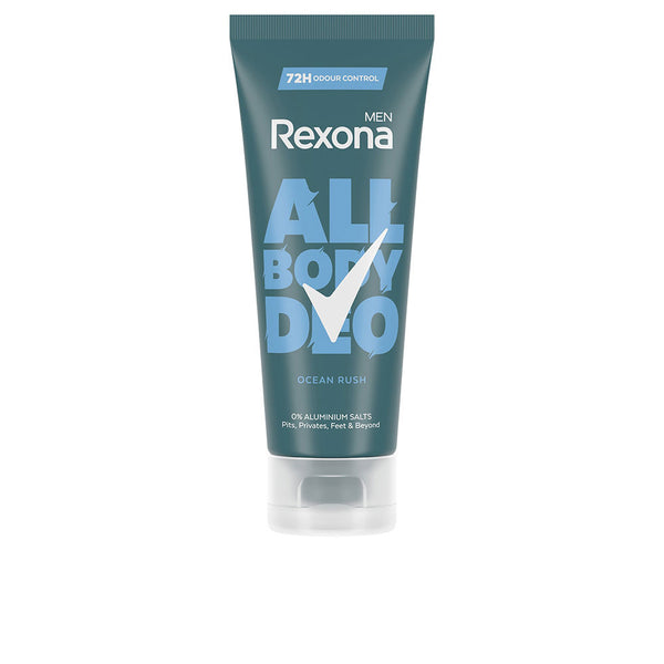 Rexona Ocean Rush Men All-Over Body Deo Cream 75 Ml | Vuodevaatteet.fi