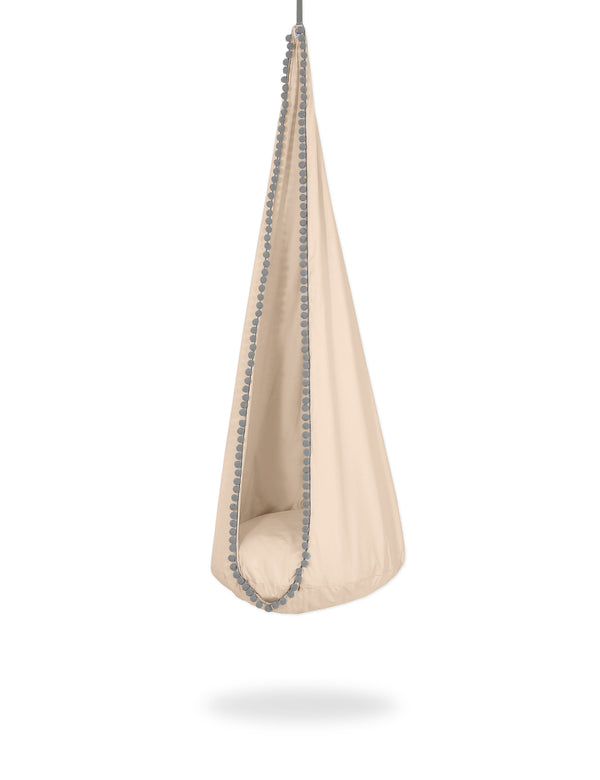 Riippuva keinu vauvalle - beige