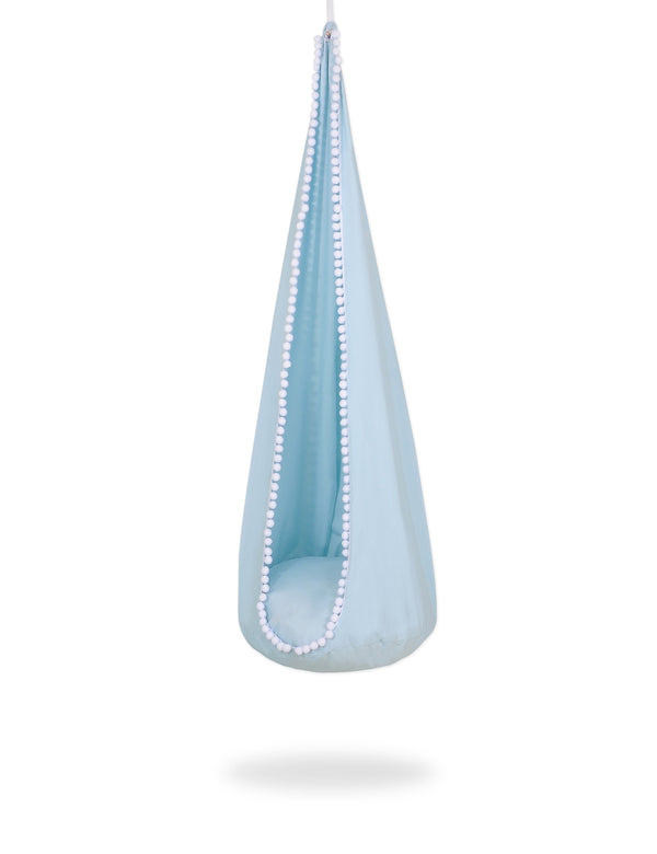 Riippuva keinu vauvalle - blue