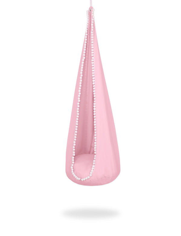 Riippuva keinu vauvalle - pink