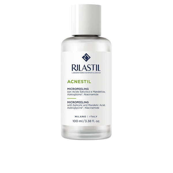 Rilastil Acnestil Micropeeling Con Ácido Salicílico Y Mandélico 100 Ml | Vuodevaatteet.fi