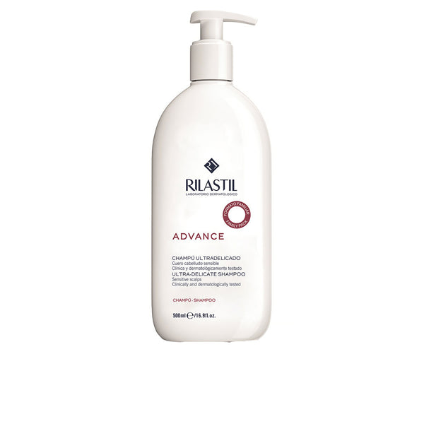 Rilastil Advance ultrahellävarainen shampoo 500 ml | Vuodevaatteet.fi
