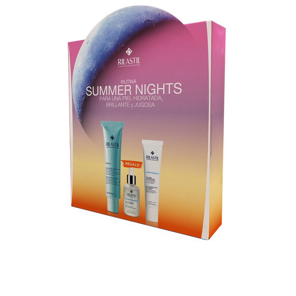 Rilastil Aqua Mask Night Routine Case 3 Pcs | Vuodevaatteet.fi