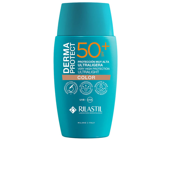 Rilastil Dermaprotect Ultralight Photoprotector With Color Spf50+ 50 Ml | Vuodevaatteet.fi