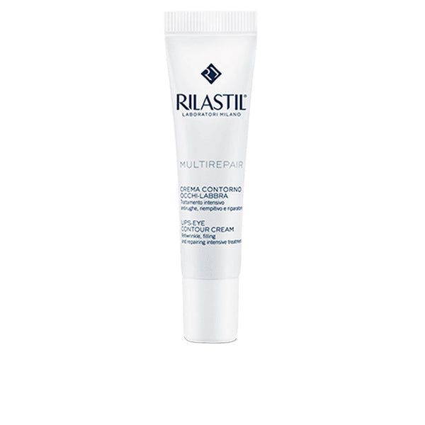 Rilastil Multirepair silmien ja huulten anti-age ympärysvoide 15 ml | Vuodevaatteet.fi