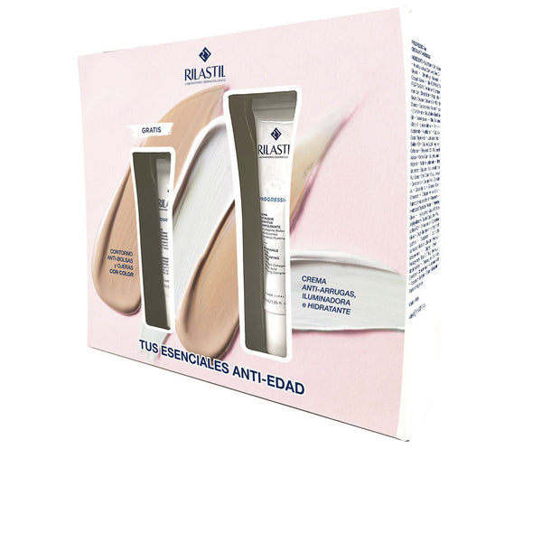 Rilastil Progression(+) Anti-Wrinkle Case 3 Pcs | Vuodevaatteet.fi