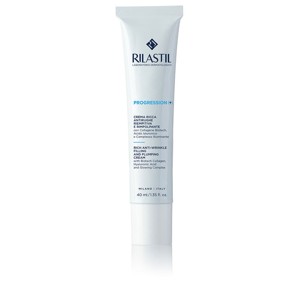 Rilastil Progression(+) Rich Plumping And Anti-Wrinkle Cream 40 Ml | Vuodevaatteet.fi
