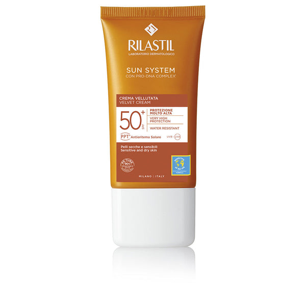 Rilastil Sun system spf50+ samettivoide 50 ml | Vuodevaatteet.fi