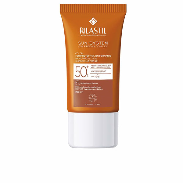 Rilastil Sun system spf50+ väriemulsio 50 ml | Vuodevaatteet.fi