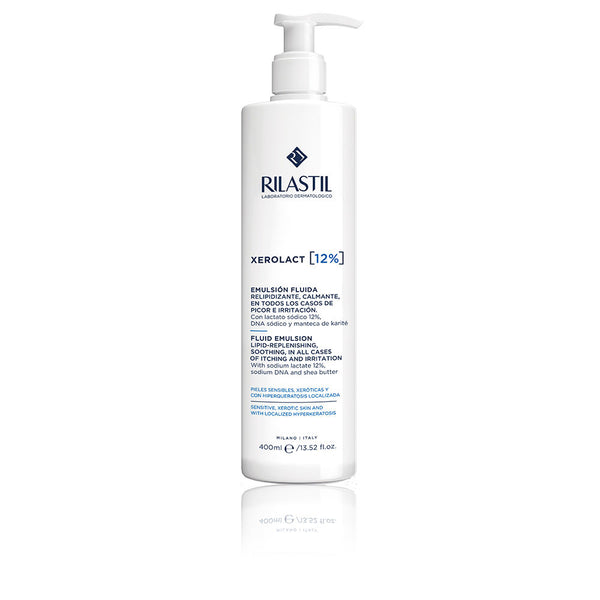 Rilastil Xerolact 12 Maito 400 ml | Vuodevaatteet.fi
