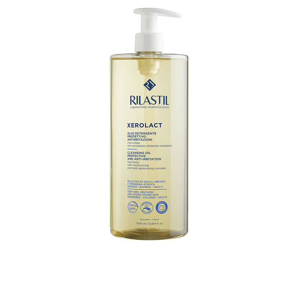 Rilastil Xerolact Cleansing Oil 1000 Ml | Vuodevaatteet.fi