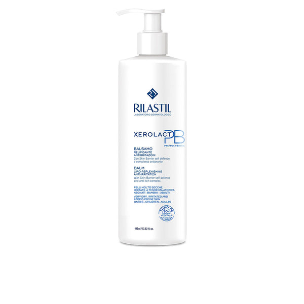 Rilastil Xerolact PB kosteuttava ja rauhoittava balsami 400 ml | Vuodevaatteet.fi