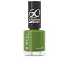 Rimmel London 60 seconds super shine kynsilakka #880-grassy fieldsh 8 ml | Vuodevaatteet.fi
