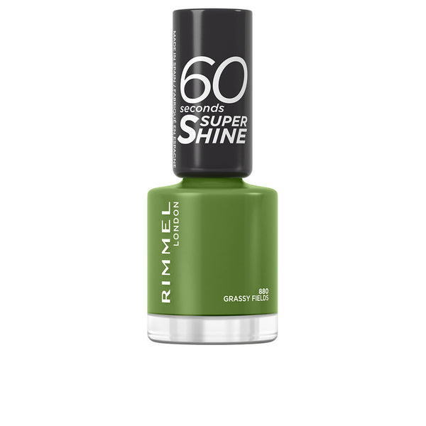 Rimmel London 60 seconds super shine kynsilakka #880-grassy fieldsh 8 ml | Vuodevaatteet.fi