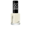 Rimmel London 60 Seconds Super Shine Nail Polish #703-White Hot Love 8 Ml | Vuodevaatteet.fi