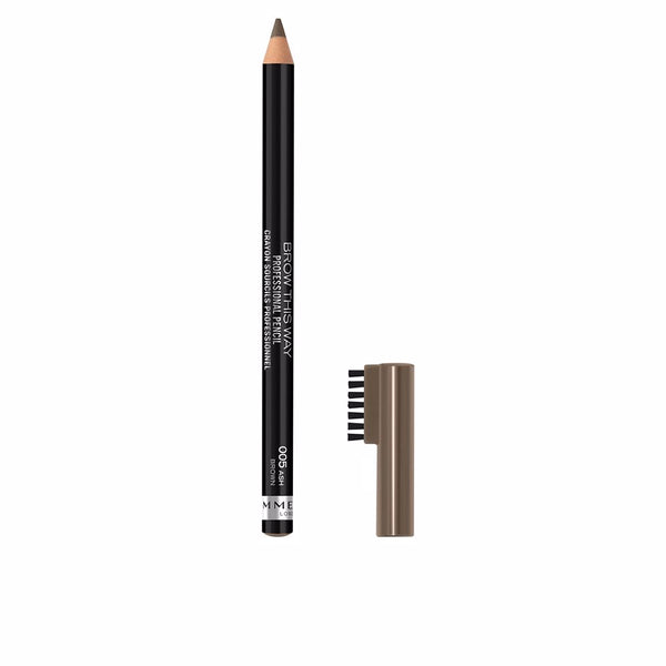 Rimmel London Brow this way ammattilaisen kynä #005-tuhkakastanja 1,41 gr | Vuodevaatteet.fi