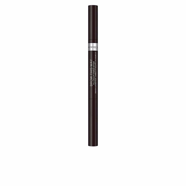 Rimmel London Brow this way fill&sculpt kulmakarvakynä #004-soft black | Vuodevaatteet.fi