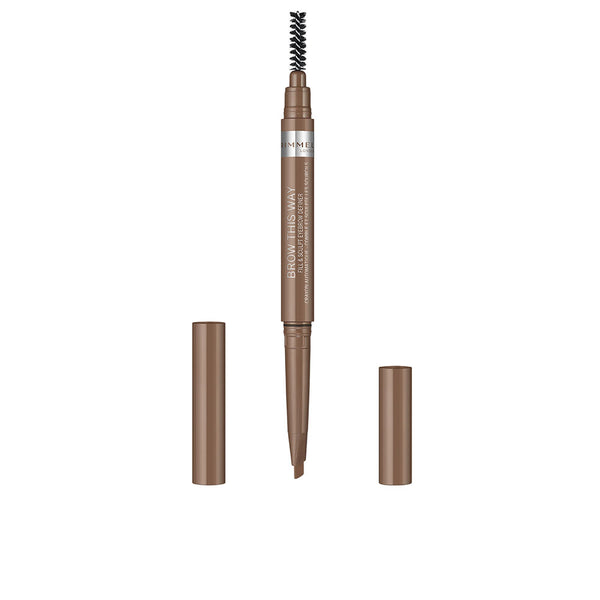 Rimmel London Brow this way kulmakynä #01-blonde 0.25 gr | Vuodevaatteet.fi