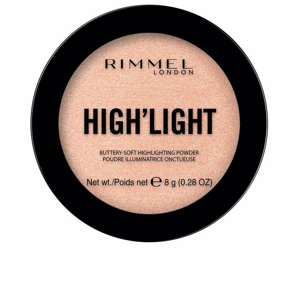 Rimmel London High'light voidemainen korostusjauhe #002-candleit | Vuodevaatteet.fi