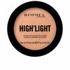 Rimmel London High'light voidemainen korostusjauhe #003-afterglow | Vuodevaatteet.fi