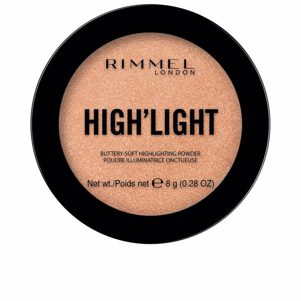 Rimmel London High'light voidemainen korostusjauhe #003-afterglow | Vuodevaatteet.fi