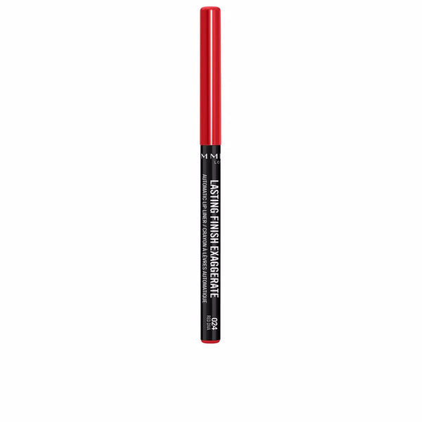 Rimmel London Huultenrajauskynä Lasting Finish Exaggerate #024 0,25 g | Vuodevaatteet.fi