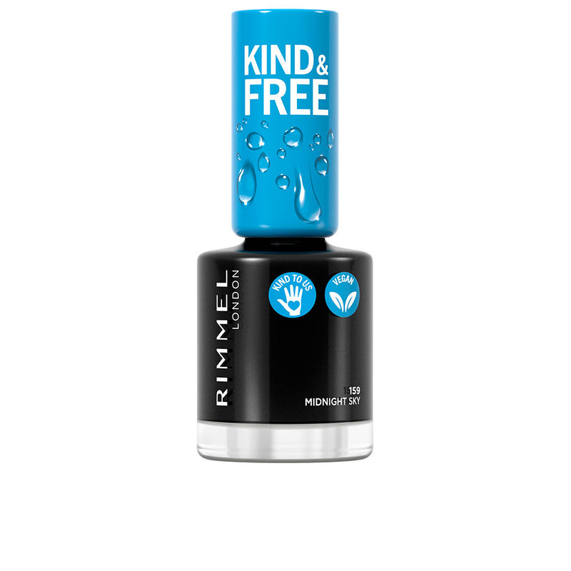 Rimmel London Kind & free kynsilakka #159-midnight sky | Vuodevaatteet.fi