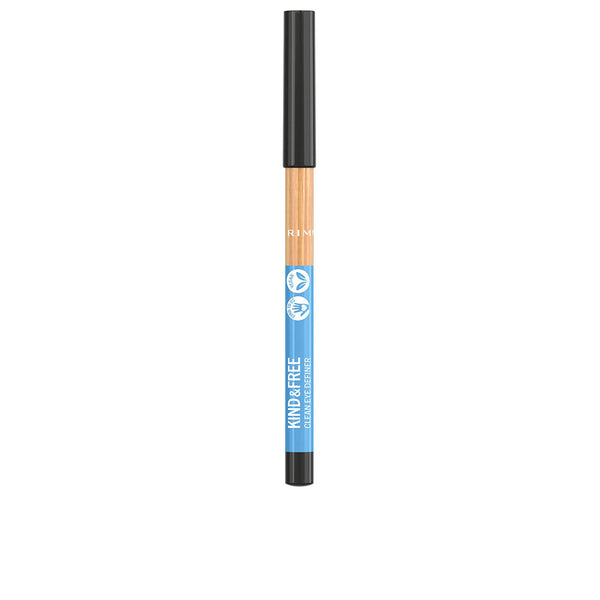 Rimmel London Kind & free puhdas silmänrajauskynä #001-pitch 1,1 gr | Vuodevaatteet.fi