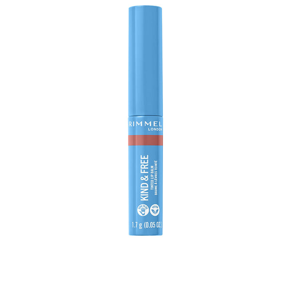 Rimmel London Kind & free sävytetty huulivoide #002-apricot beauty 1,7 gr | Vuodevaatteet.fi