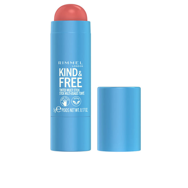 Rimmel London Kind & free sävytetty monikäyttöinen puikko #001-caramel dusk 5 gr | Vuodevaatteet.fi