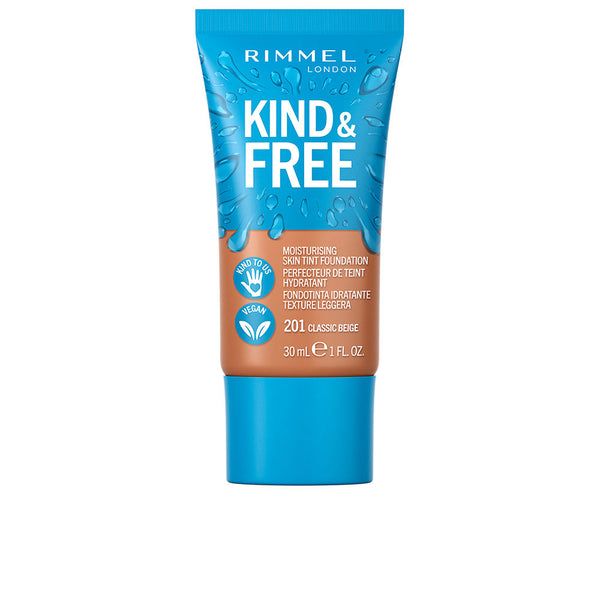 Rimmel London Kind & Free Skin Tint Foundation #201-Classic Beige | Vuodevaatteet.fi
