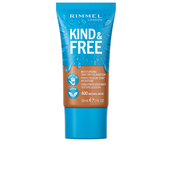 Rimmel London Kind & Free Skin Tint Foundation #400-Natural Beige | Vuodevaatteet.fi