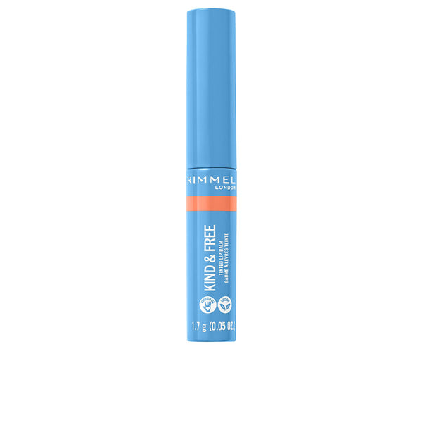 Rimmel London Kind & free -värillinen huulivoide #003-tropical spark 1,7 gr | Vuodevaatteet.fi