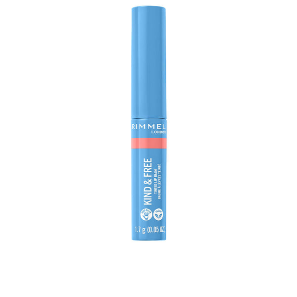 Rimmel London Kind & free värillinen huulivoide #004-hibiscus blaze 1.7g | Vuodevaatteet.fi