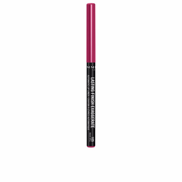 Rimmel London Lasting finish exaggerate huultenrajauskynä #105 0,25 gr | Vuodevaatteet.fi