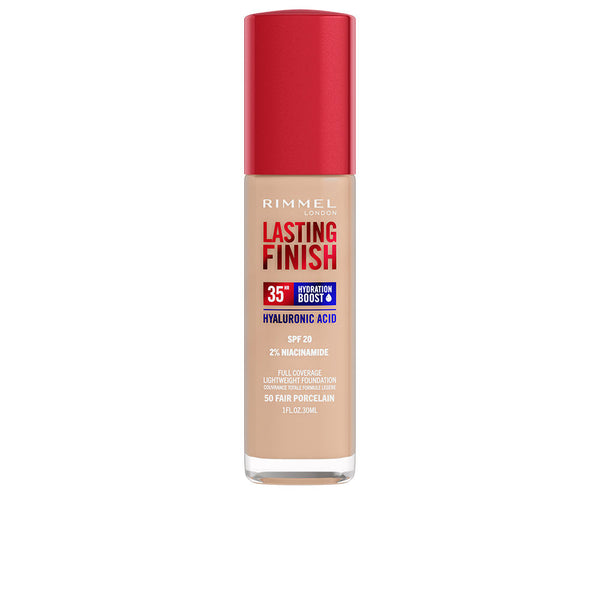 Rimmel London Lasting finish hydration boost spf20 #050-fair porcelain 30 ml | Vuodevaatteet.fi