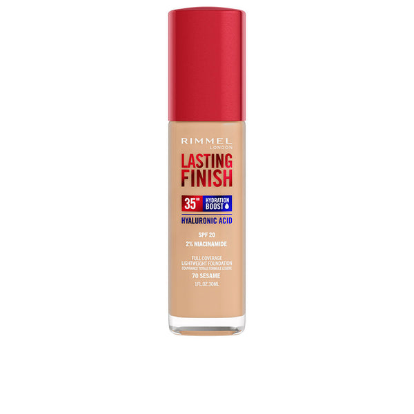 Rimmel London Lasting finish hydration boost spf20 #070-sesame 30 ml | Vuodevaatteet.fi