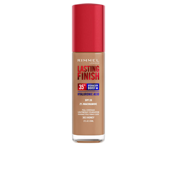 Rimmel London Lasting finish hydration boost spf20 #303-honey 30 ml | Vuodevaatteet.fi