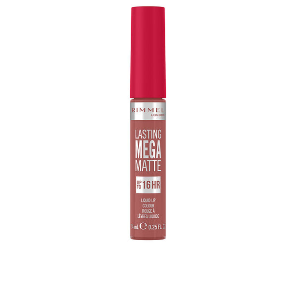 Rimmel London Lasting mega matte nestemäinen huuliväri #110-blush 7.4ml | Vuodevaatteet.fi
