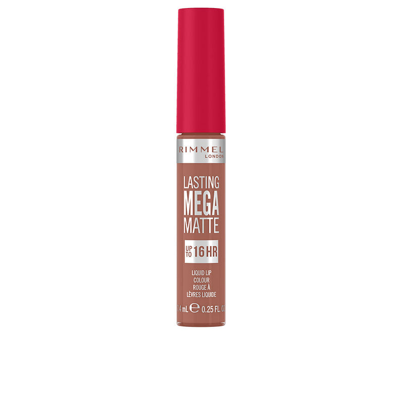 Rimmel London Lasting mega matte nestemäinen huuliväri #700-be my baby 7.4 ml | Vuodevaatteet.fi