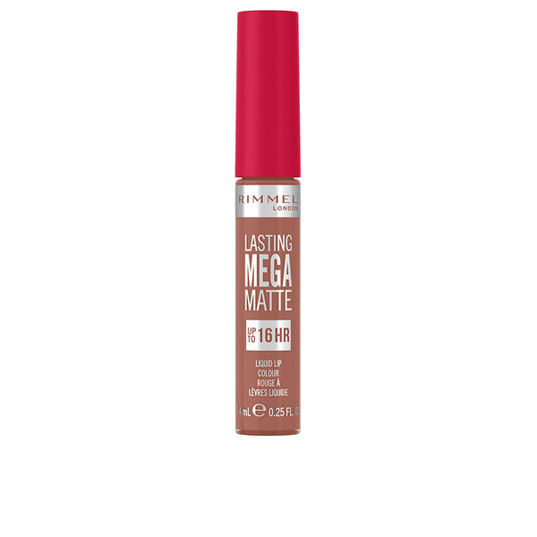 Rimmel London Lasting mega matte nestemäinen huuliväri #700-be my baby 7.4 ml | Vuodevaatteet.fi